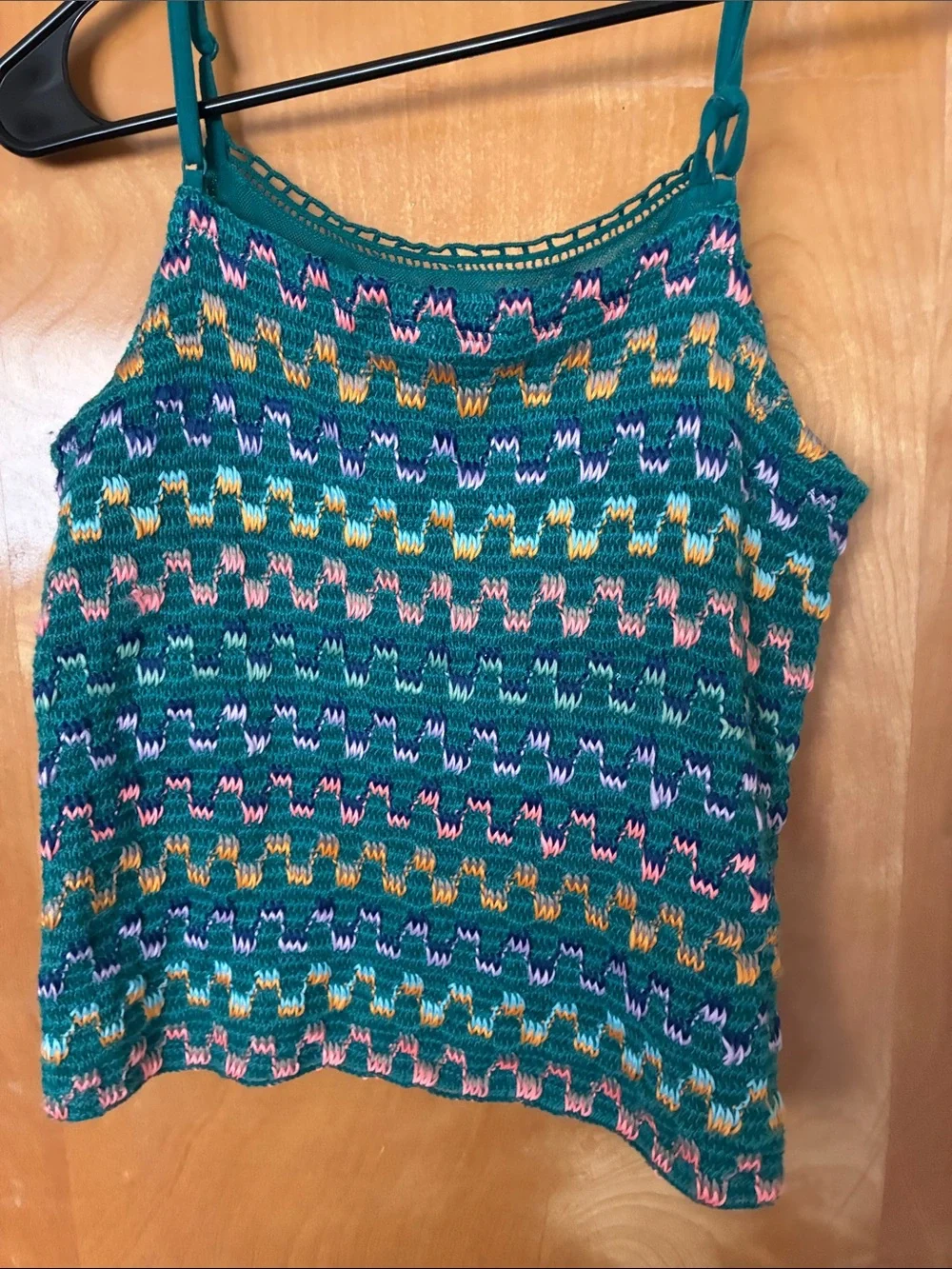 Free People teal knit